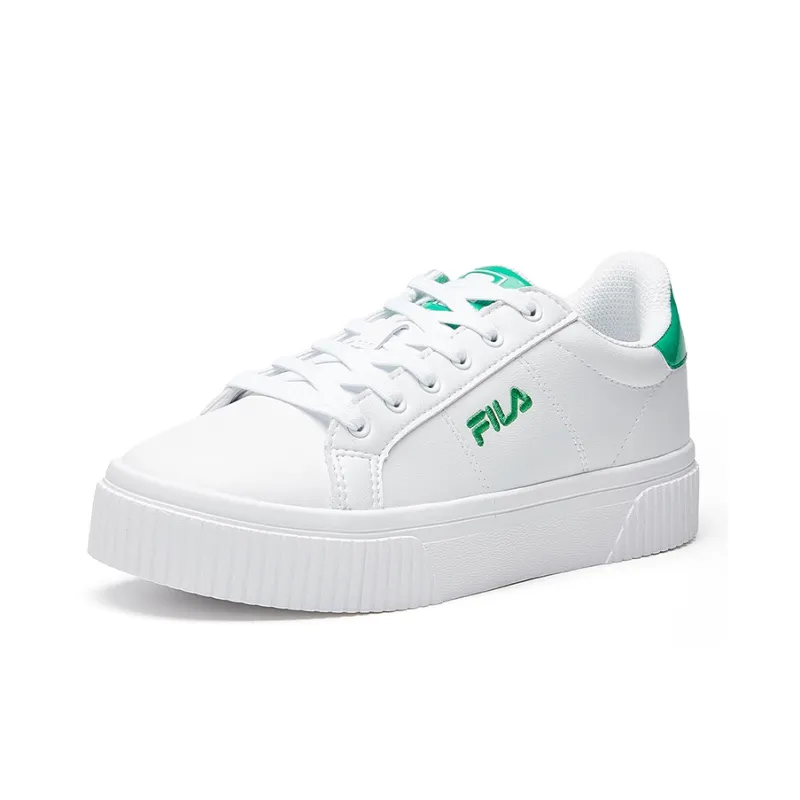 FILA Panache 19 Low Sneakers White/green Women's-1