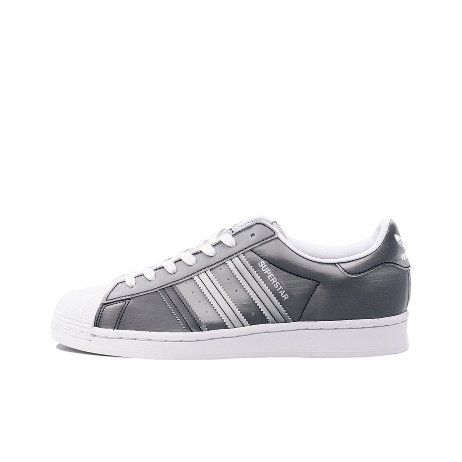 Adidas originals silver superstar online