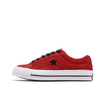 One Star Converse 'Red'