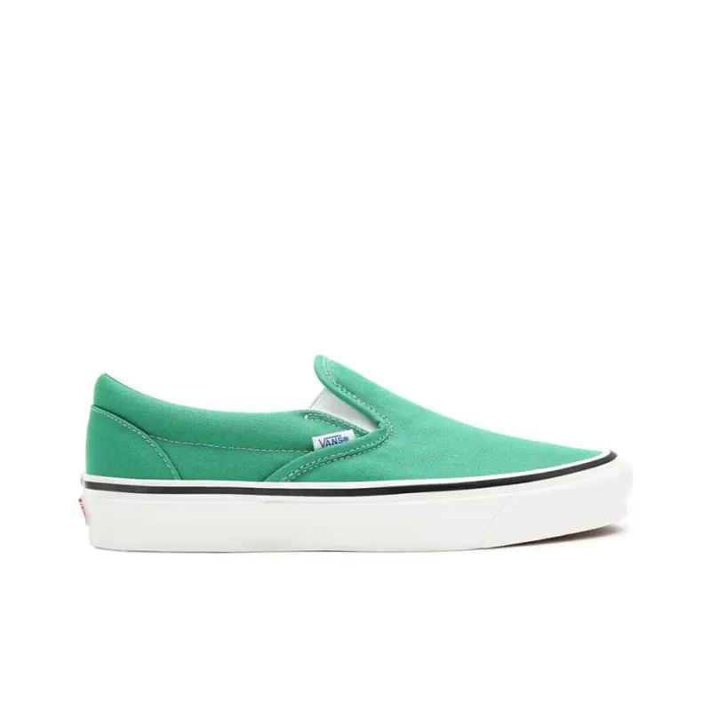 Vans Anaheim Factory Classic Slip On 98 Green-1