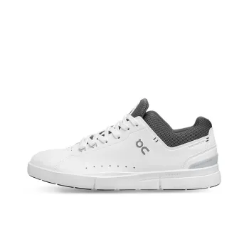 FEIDELEIHEZUO x On The Roger Advantage Anti Slip Wear Resistant Low Top Skateboard Shoes Men's White Limestone