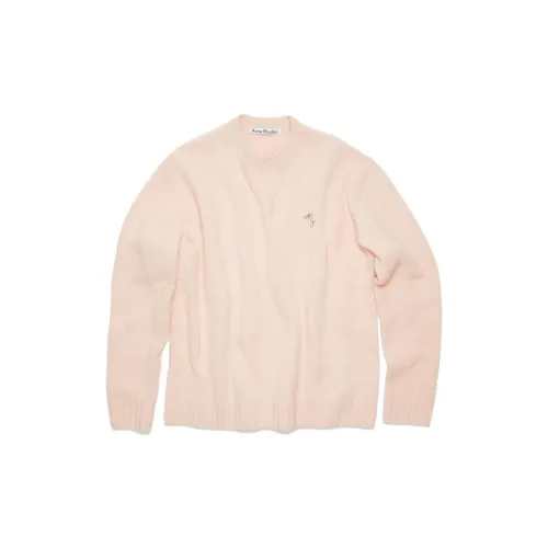 Acne Studios Sweaters Men Light Pink