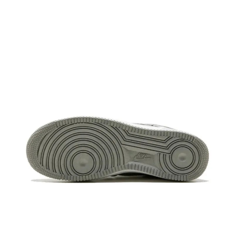 Nike Air Force 1 Low '07 LV8 Metallic Silver Perforated-4