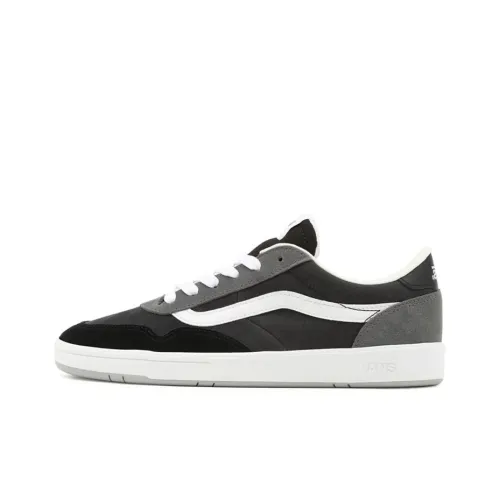Vans Unisex Multi Tone Cruze Too Comfycush Sneakers Black/White