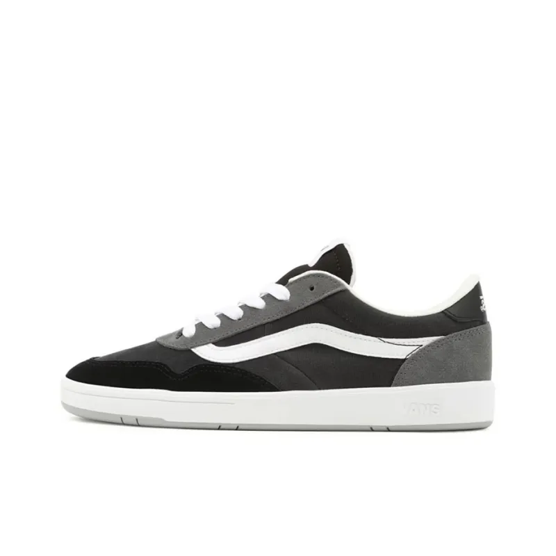 Vans Unisex Multi Tone Cruze Too Comfycush Sneakers Black/White-0