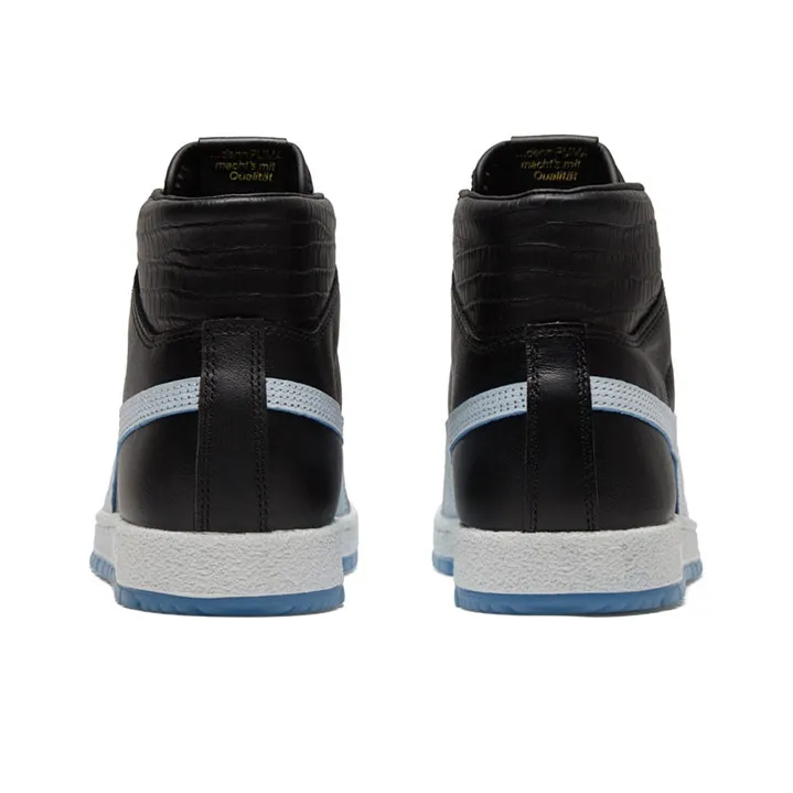 PUMA Unisex Ralph Sampson 70 Mid Layer Sneakers Black/Blue-4