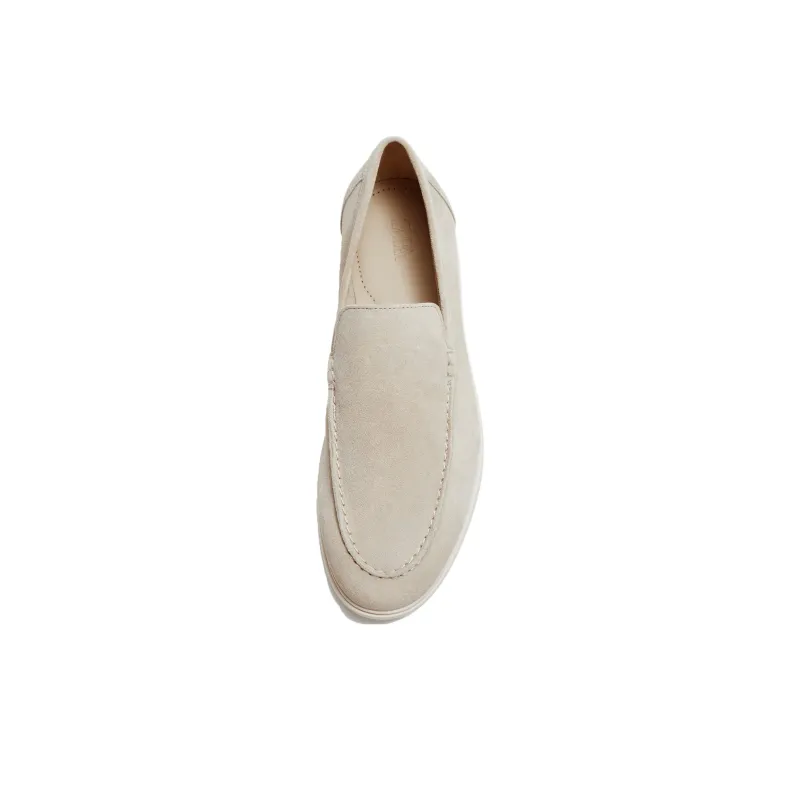 ZARA Loafers Men's Light Beige Yellow-2