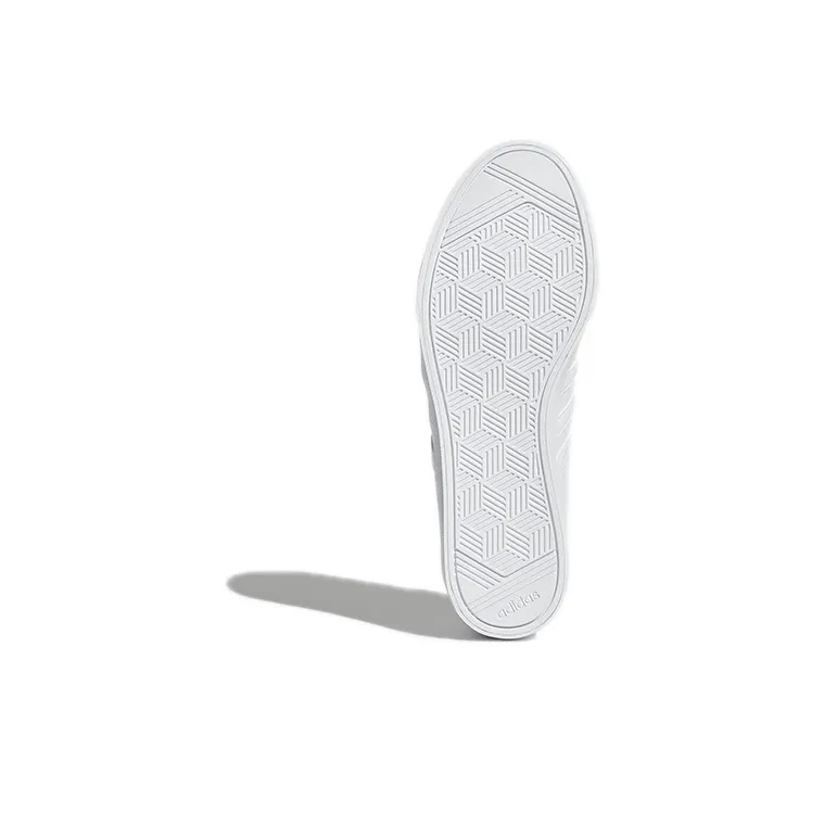Adidas Neo Courtset Lightweight Low-Top Skateboard Shoes Women's Bright White-4