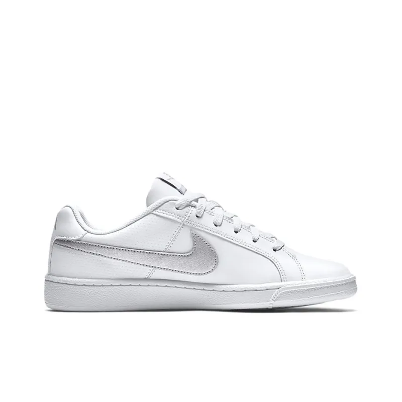 Nike Court Royale White Metallic Silver Women's-1