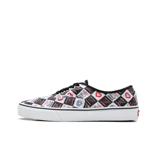 Vans Authentic Skateboard Shoes Unisex Low-Top Black/White