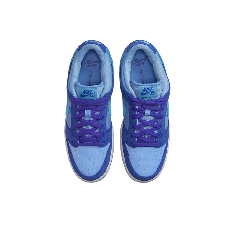 Nike Sb Dunk Low Blue Raspberry-3