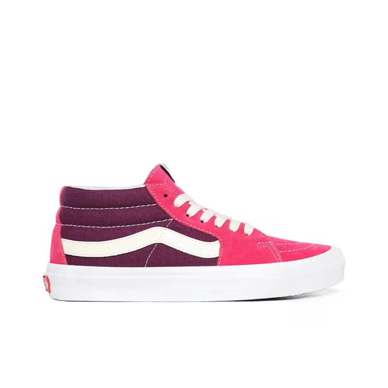 Vans Retro Sport SK8 Mid 'Purple White'-1