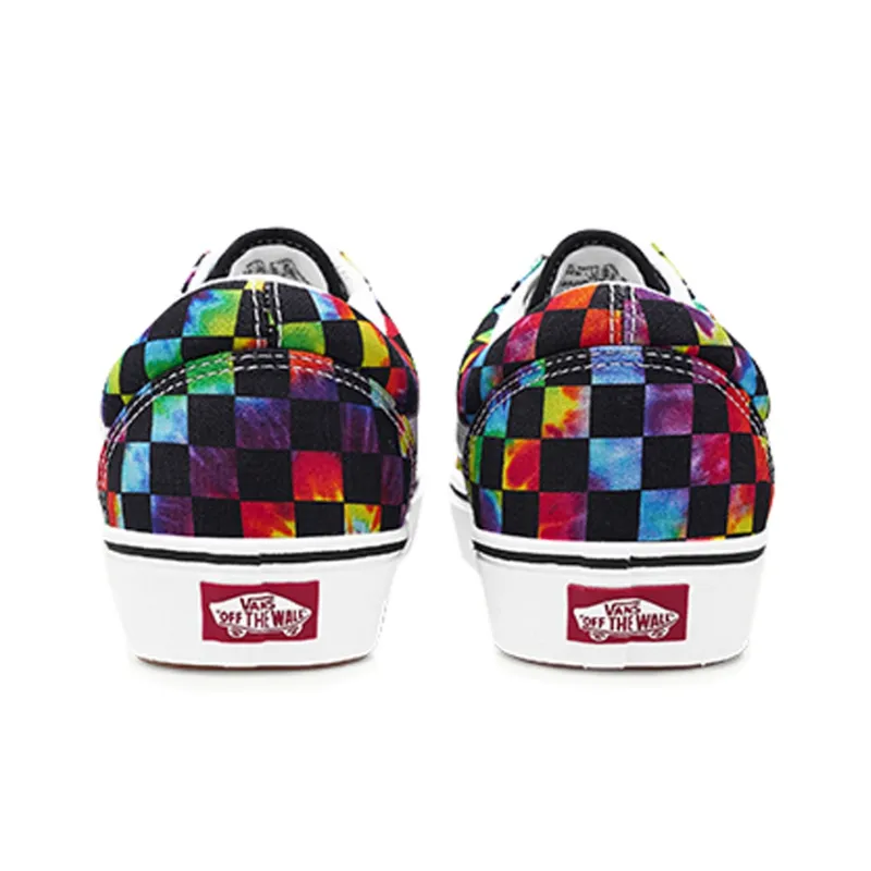 Vans Comfycush Old Skool 'Tie Dye Checker'-3