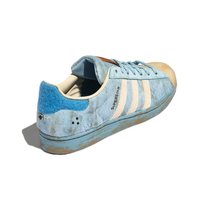 Adidas Superstar Melting Sadness Cny Blue 2022-5