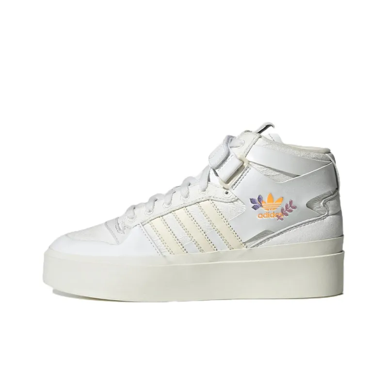 Adidas Women's Forum Bonega Mid 'Embroidered Floral'-0