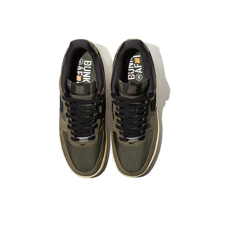 Nike Air Force 1 Low Sp Undefeated Ballistic Dunk Vs. AF1-2