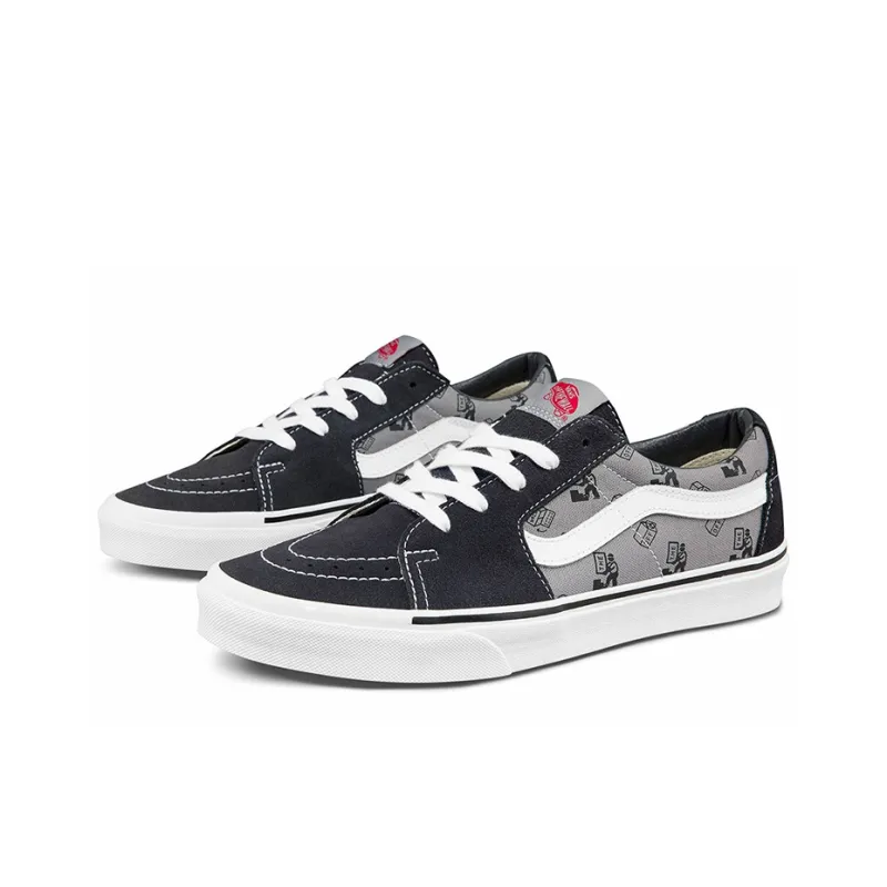 Vans Kazuki Kuraishi X Sk8 Low 'Pewter'-1