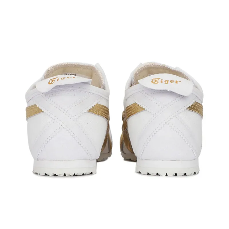 Asics Onitsuka Tiger Mexico 66 Slip On White Pure Gold-2
