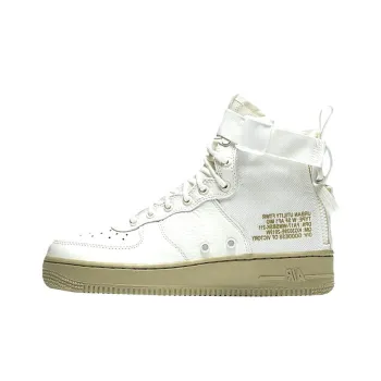 Nike Sf Air Force 1 Mid Ivory Olive Women's