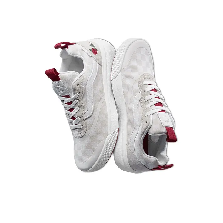 Vans Ultra Range Sneakers Gray/White Women's-3