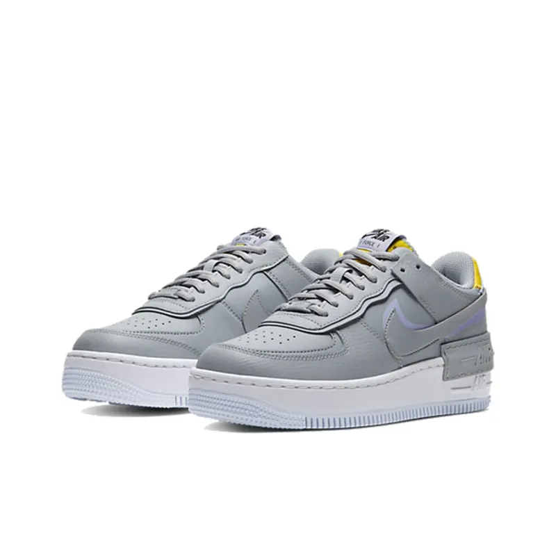 Nike Air Force 1 Low Shadow Wolf Grey Lavender Mist Women's-2