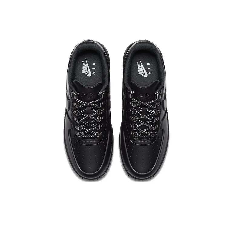 Nike Lunar Force 1 Duckboot Low Black-3