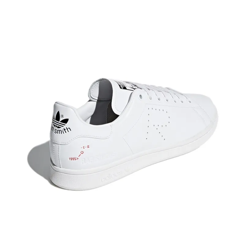 Adidas Stan Smith Raf Simons Core White-3
