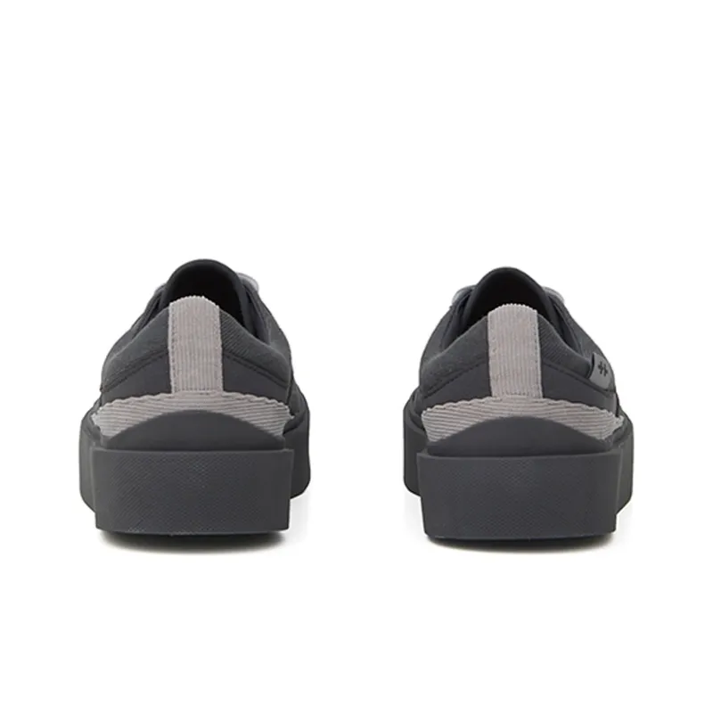 EQLZ EQUALIZER Fault Low Anti-Slip And Wear-Resistant Lightweight Low-Top Skateboard Shoes Unisex Black Stone Misprint-5