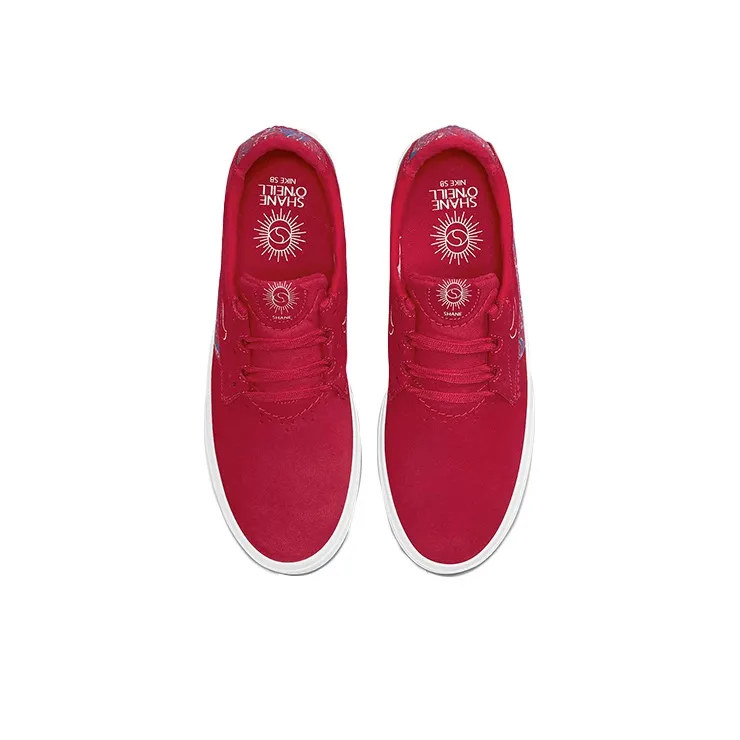 Nike Sb Shane Low Mystic Hibiscus-2