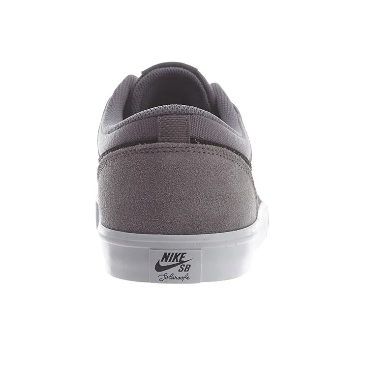 Nike SB Portmore Solar 2 Wear-Resistant Lightweight And Balanced Low-Top Skateboard Shoes Men's Gray-3