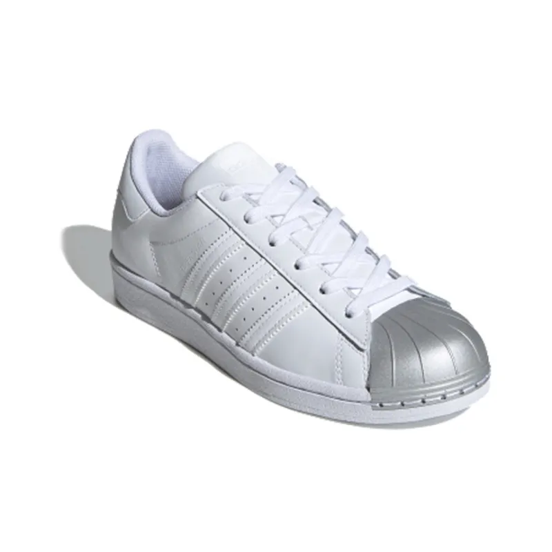 Adidas Originals Superstar 'White Silver' Women's-1