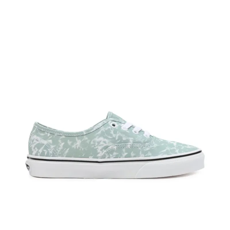 Vans Washes Authentic Low Top Sneakers Green-1