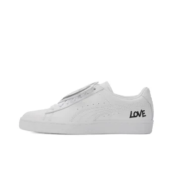 PUMA Basket Badge Hndwrttn 'White' Women's