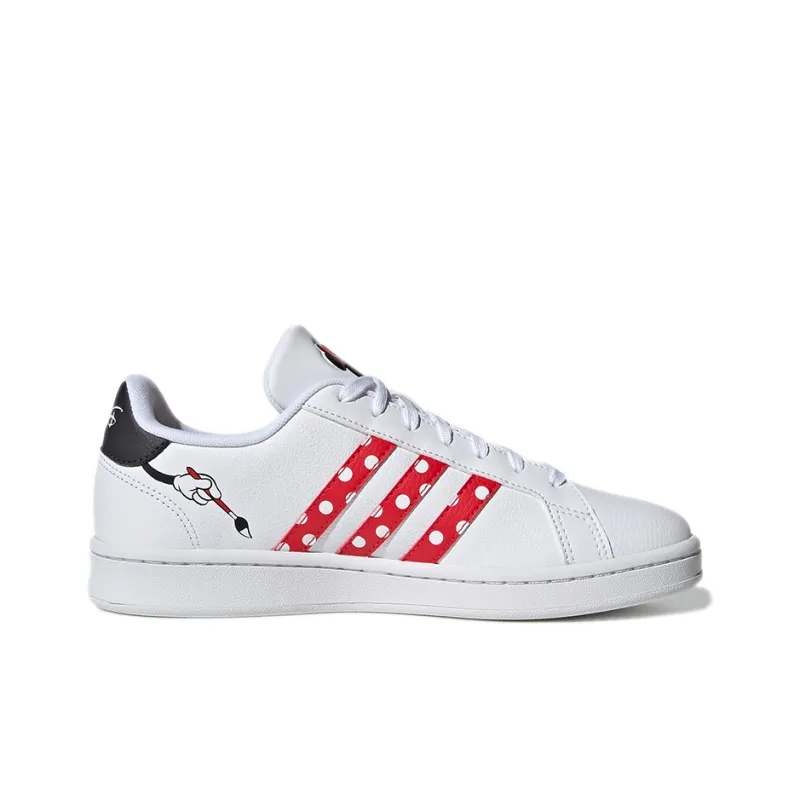 Adidas Disney X Women's Grand Court Base 'Minnie Mouse' Women's-1
