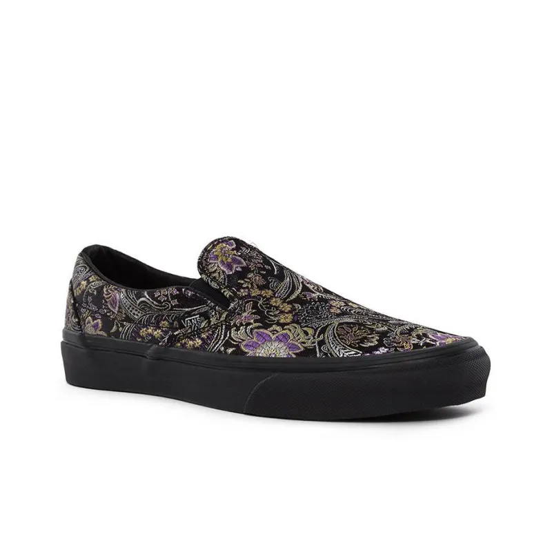Vans Opening Ceremony X Slip On Lx 'Qi Pao Ii Black'-2