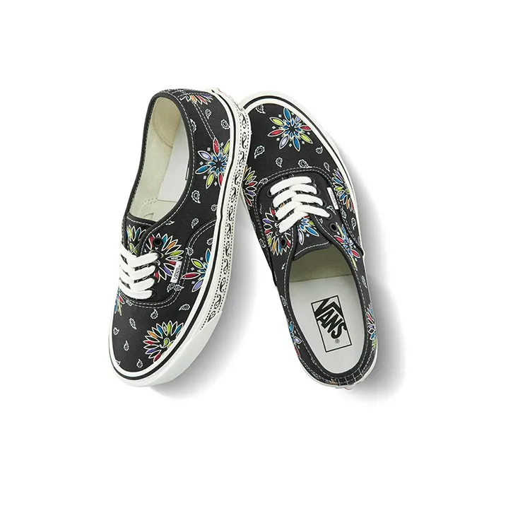 Vans Authentic 44 Dx 'Paisley Black'-3