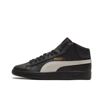 PUMA Smash V2 Mid 'Black White'