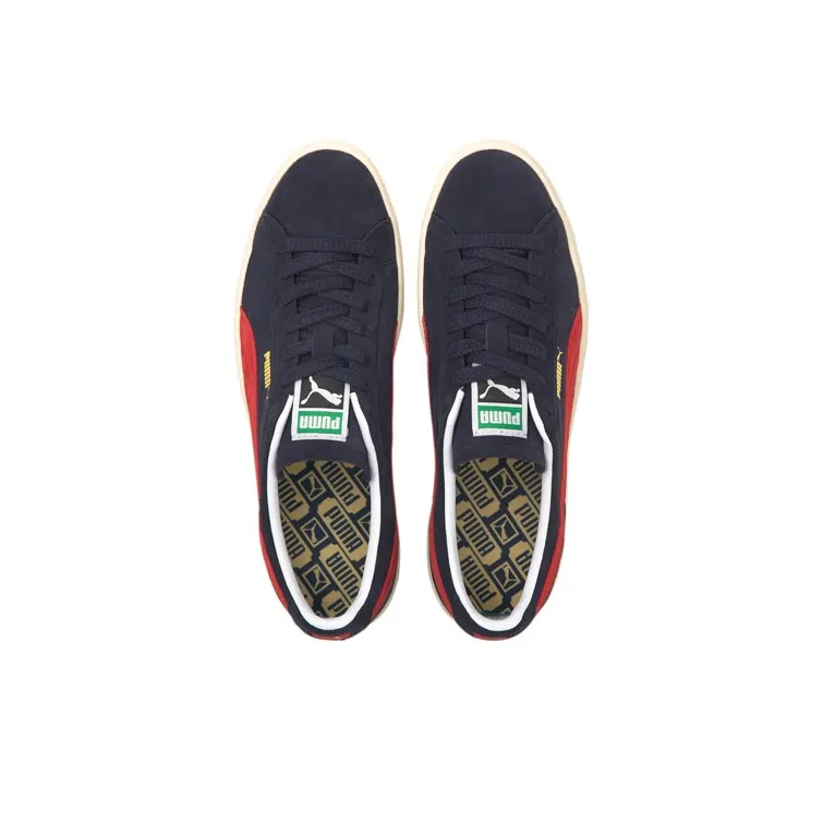 PUMA Suede Vintage Peacoat High Risk Red-3