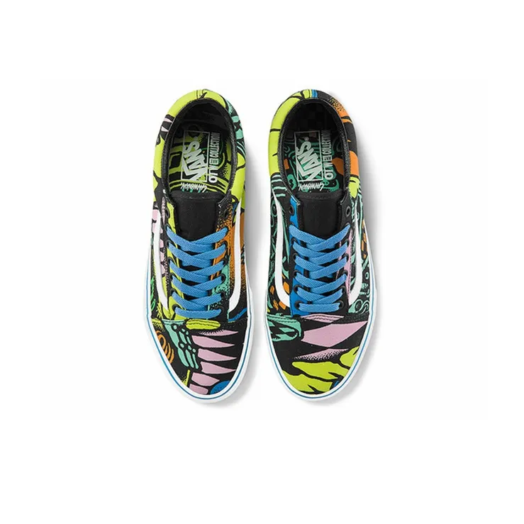Vans Old Skool Graffiti Unisex Multi MULTI COLOR-2
