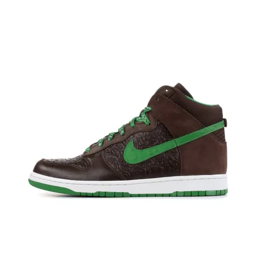 Nike Dunk High Stussy World Tour London