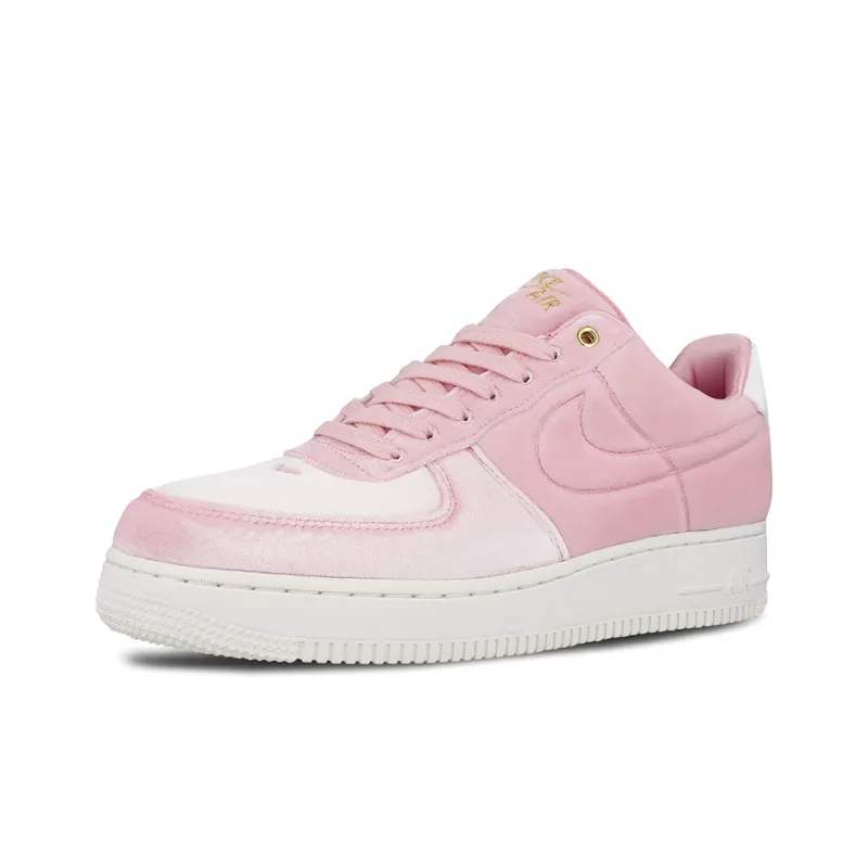 Nike Air Force 1 Low Premium 3 Velour Pink Rise Women's-2