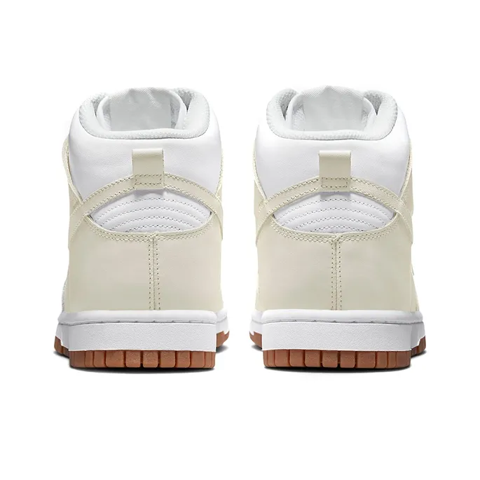 Nike Dunk High Sail Gum Women's-4