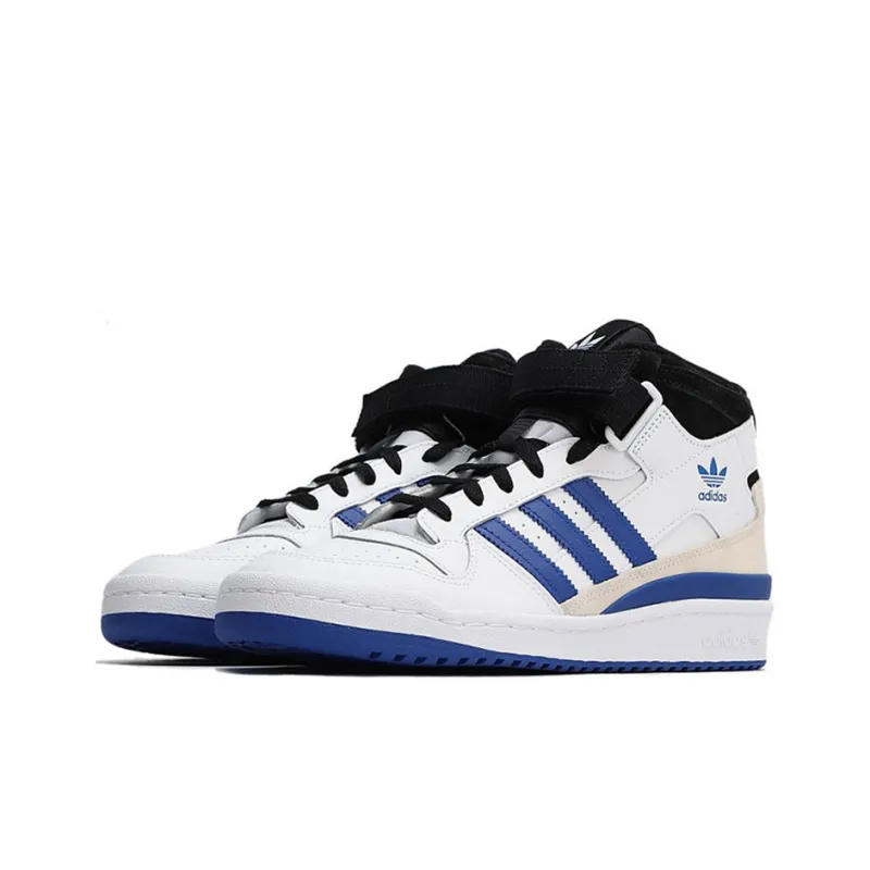 Adidas Forum Mid Royal Blue-2