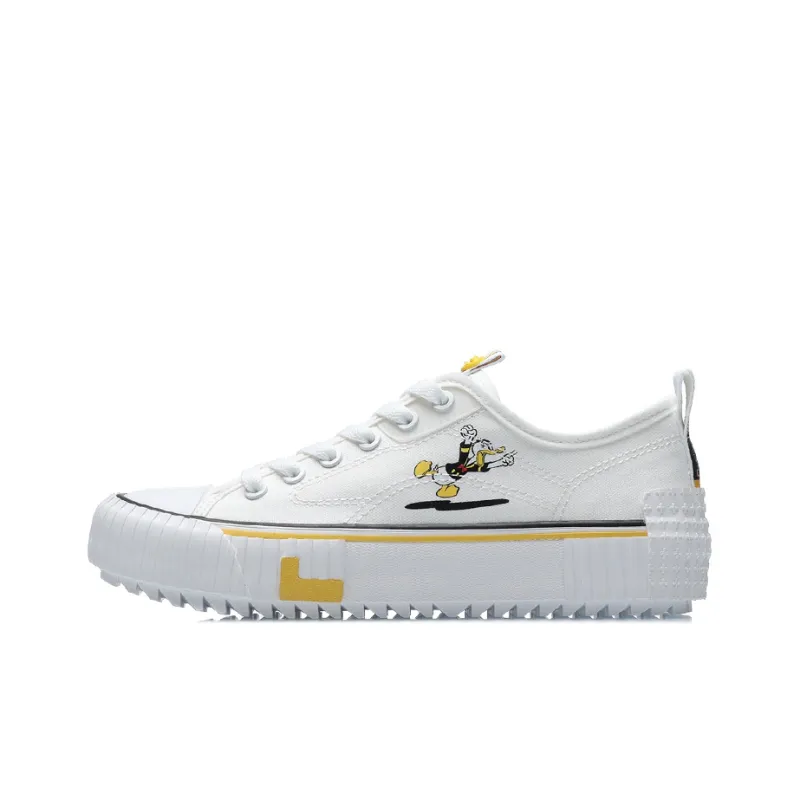 LINING X Disney Skate Shoes 'White Black' Women's-0