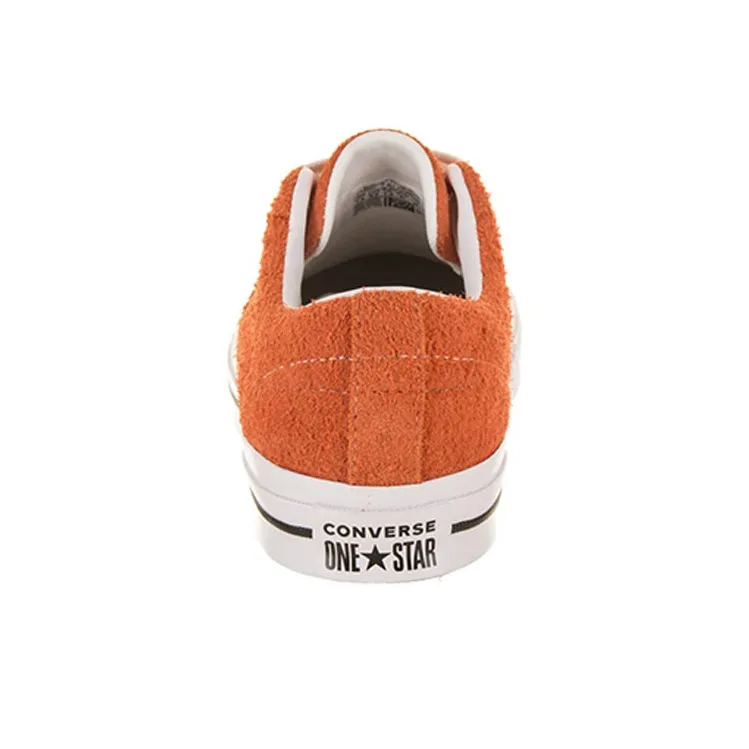 Converse One Star Ox Vintage Suede Bold Mandarin-2