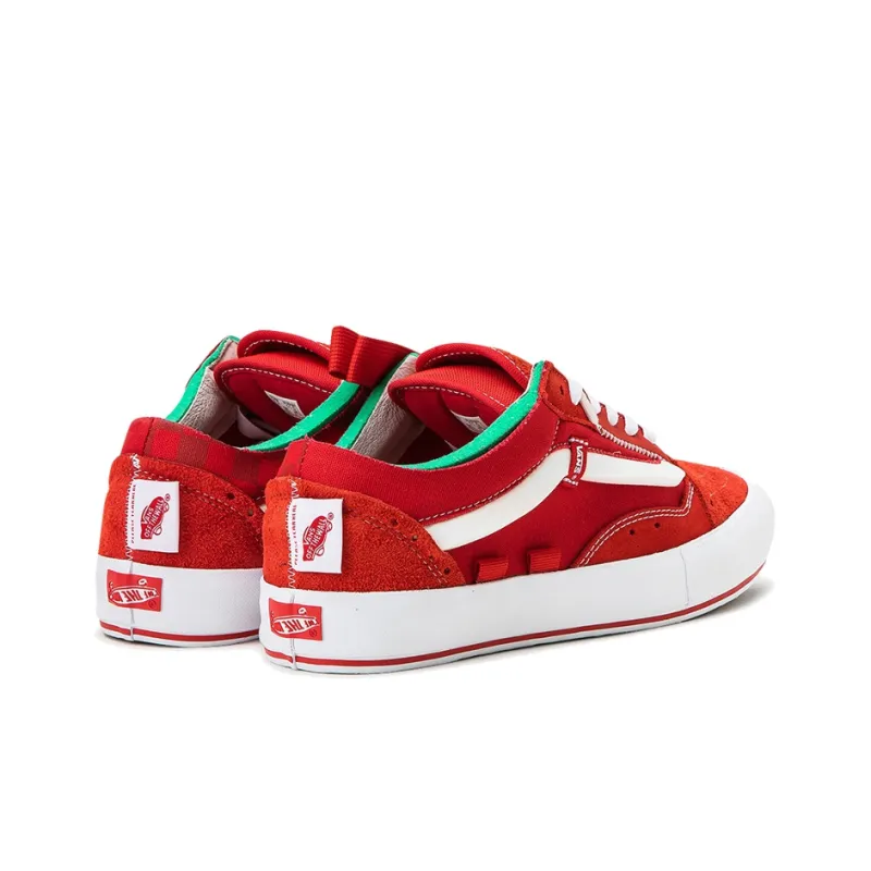 Vans Vault Old Skool Cap Lx 'Red White'-3