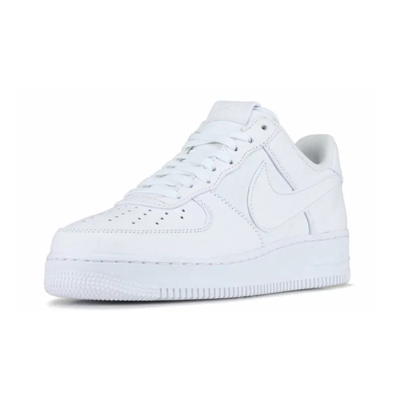 Nike Air Force 1 Low Premium Oversized Swoosh White-2