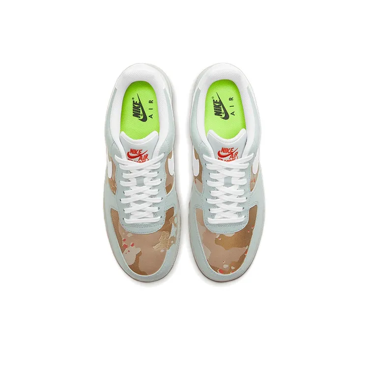 Nike Air Force 1 Low '07 Lx Embroidered Desert Camo-3