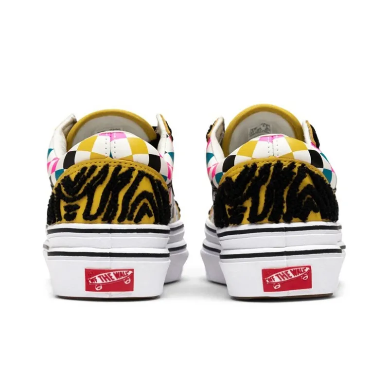 Vans Super ComfyCush Old Skool Lx 'Tiger Checkered'-4