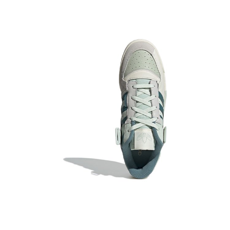 Adidas Originals Forum Exhibit Low Shoes 'Off White Cloud